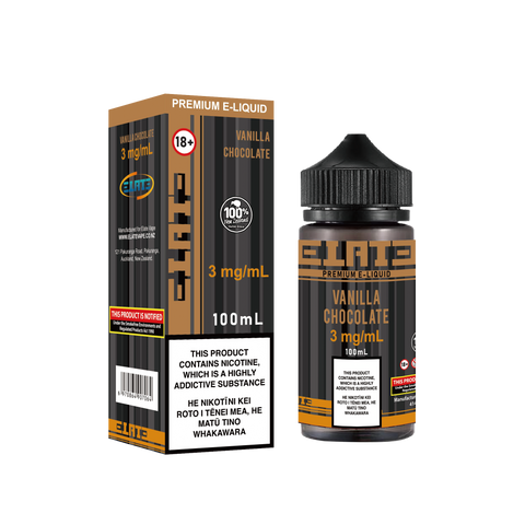 Elate Vape Vanilla Chocolate E-liquid 100ml