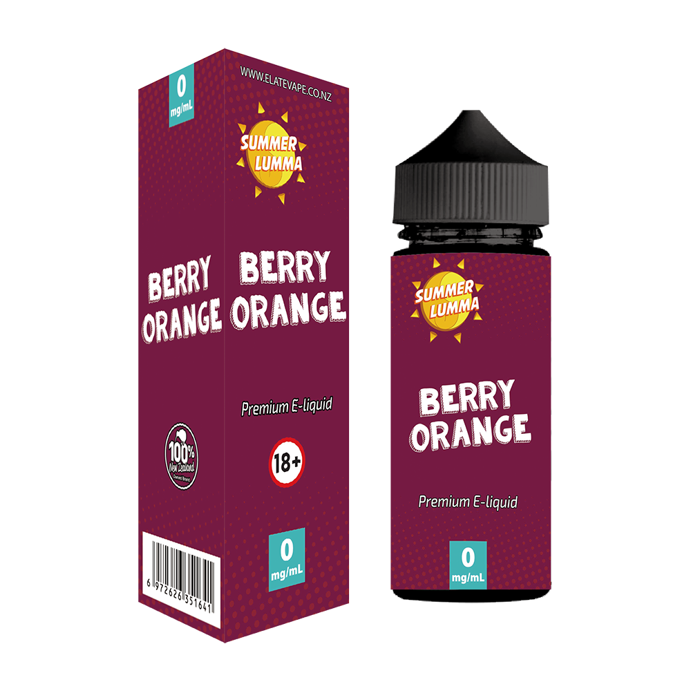 Summer Lumma Berry Orange E-liquid