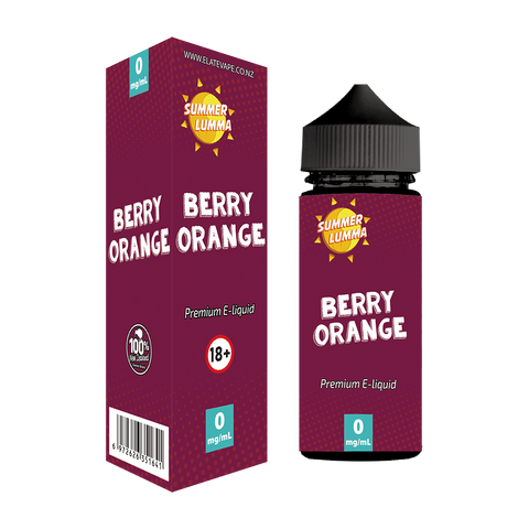 Summer Lumma Berry Orange E-liquid