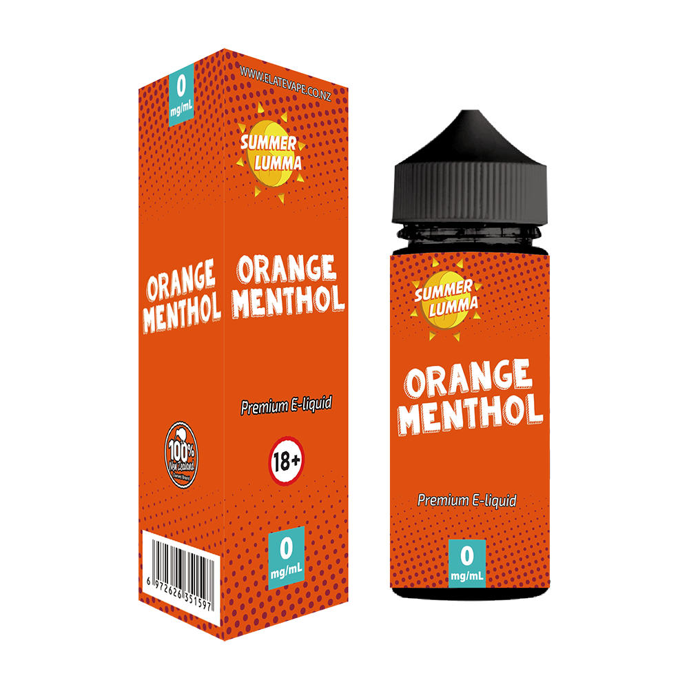 Summer Lumma Orange Menthol E-liquid