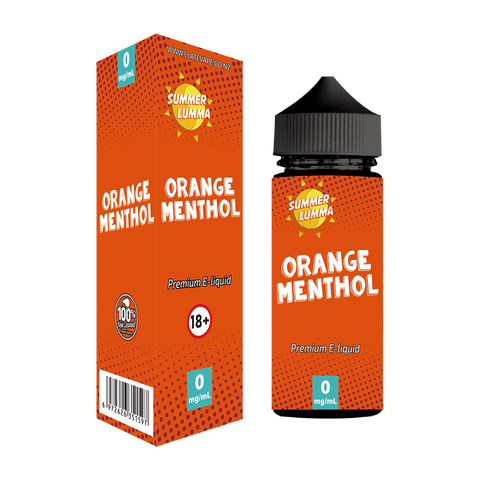 Summer Lumma Orange Menthol E-liquid