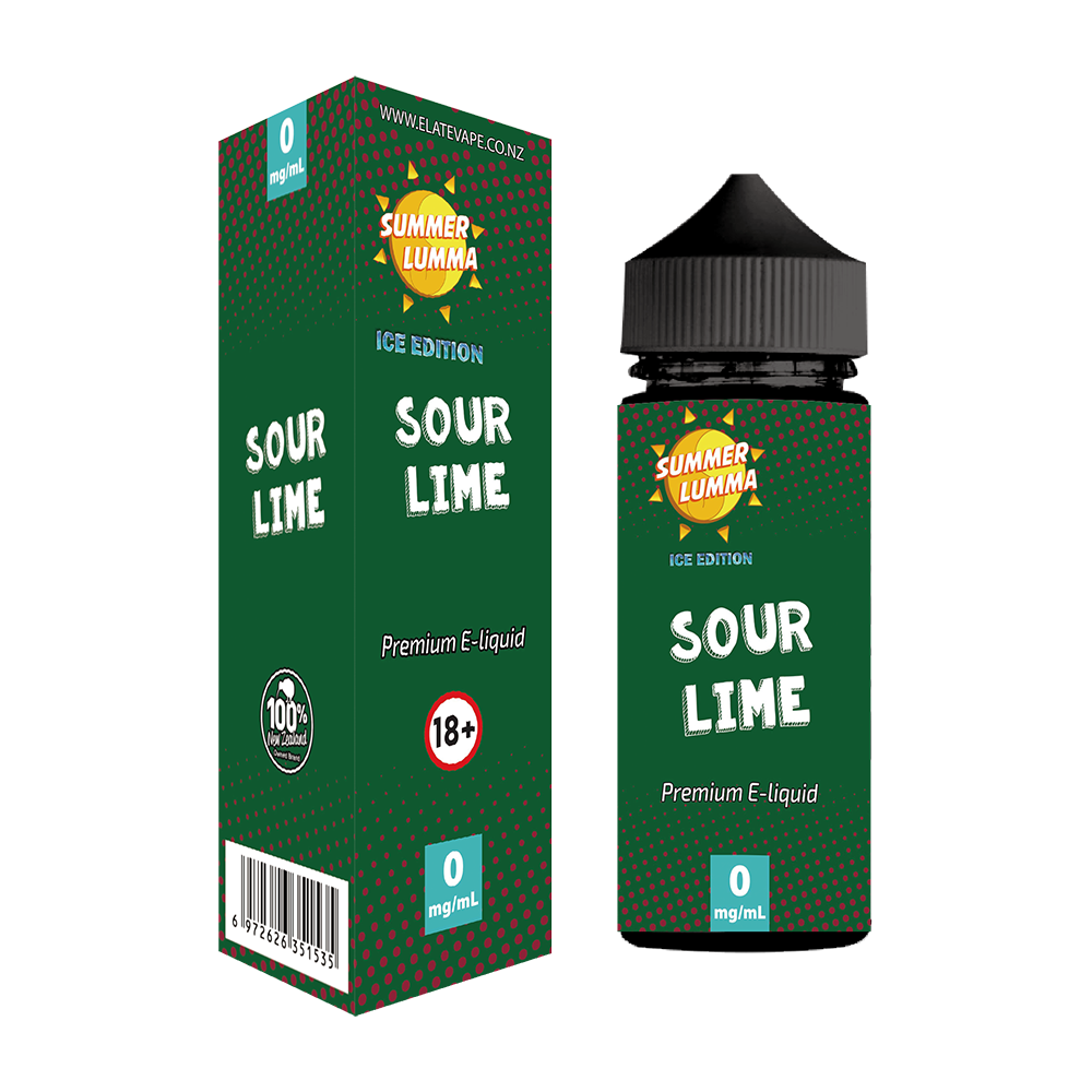 Summer Lumma [Ice Edition] Sour Lime E-liquid