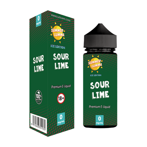 Summer Lumma [Ice Edition] Sour Lime E-liquid