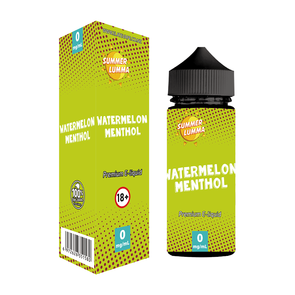 Summer Lumma Watermelon Menthol E-liquid