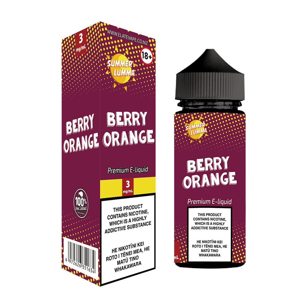 Summer Lumma Berry Orange E-liquid