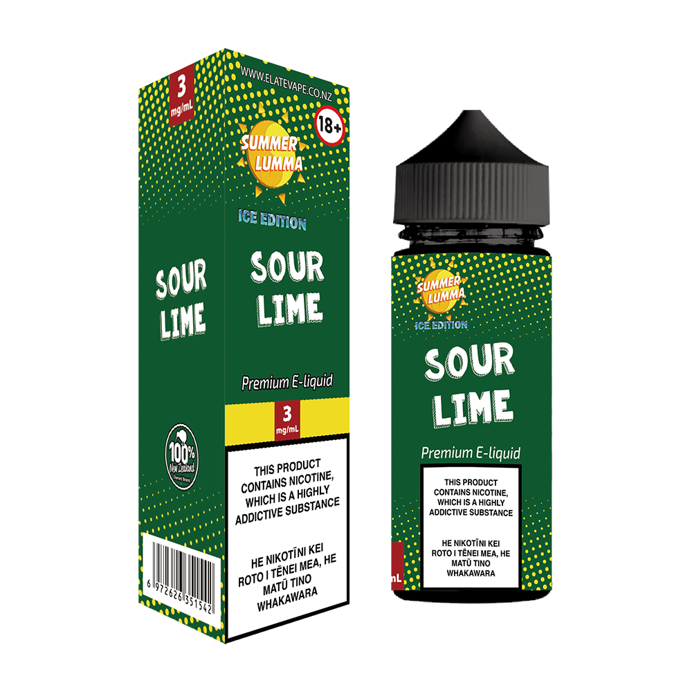 Summer Lumma [Ice Edition] Sour Lime E-liquid