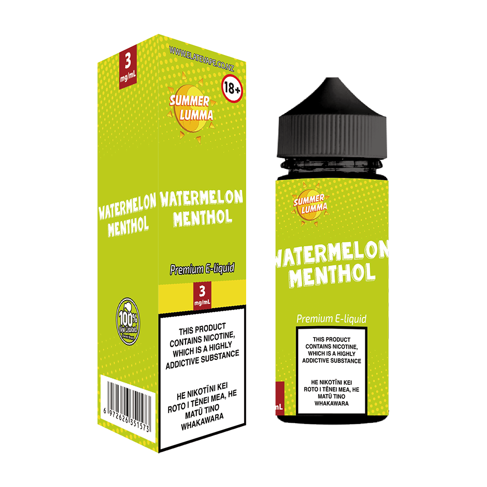 Summer Lumma Watermelon Menthol E-liquid