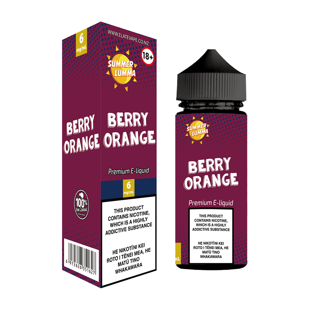 Summer Lumma Berry Orange E-liquid