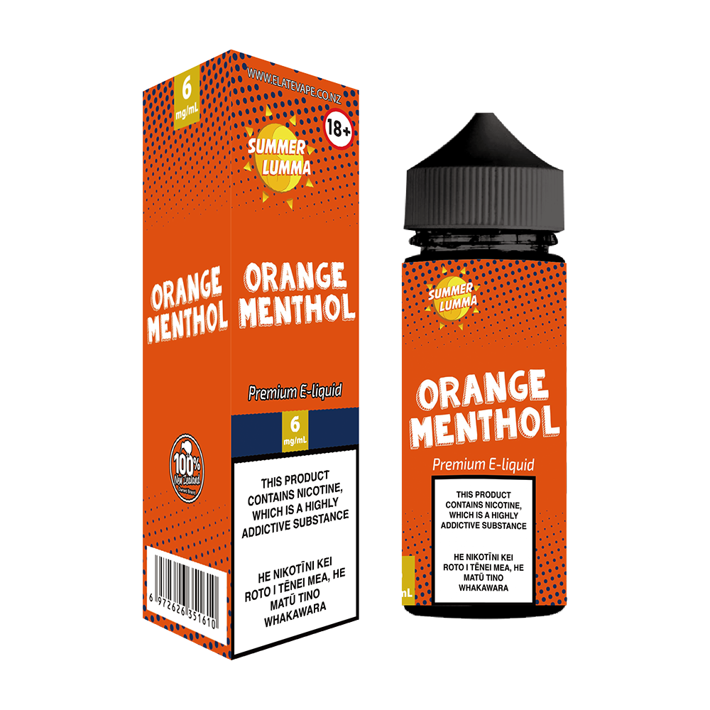 Summer Lumma Orange Menthol E-liquid