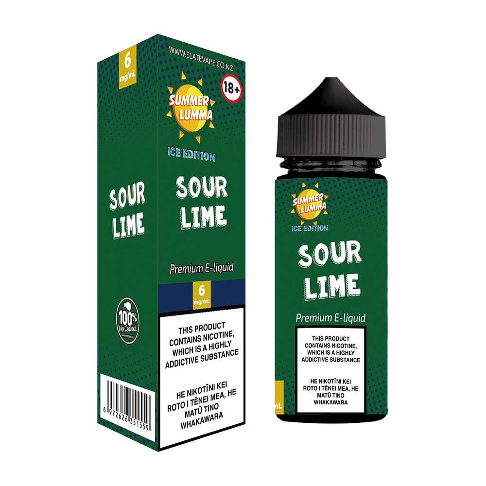 Summer Lumma [Ice Edition] Sour Lime E-liquid