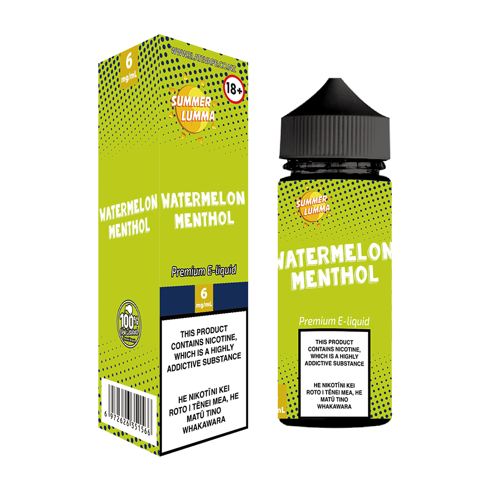 Summer Lumma Watermelon Menthol E-liquid