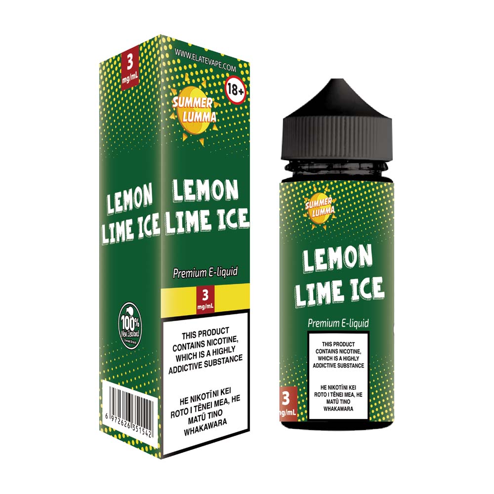 Summer Lumma Ice Edition Sour Lime E-liquid