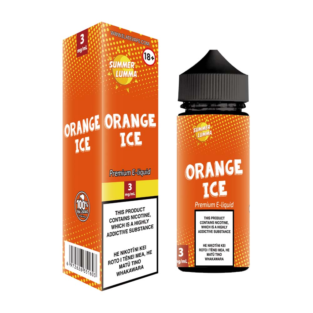 Summer Lumma Orange Menthol E-liquid