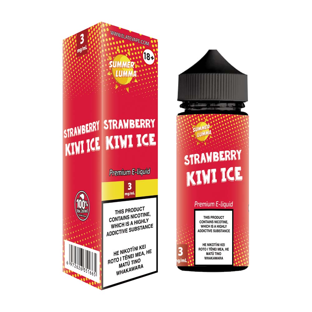 Summer Lumma Ice Edition Strawberry Kiwi E-liquid