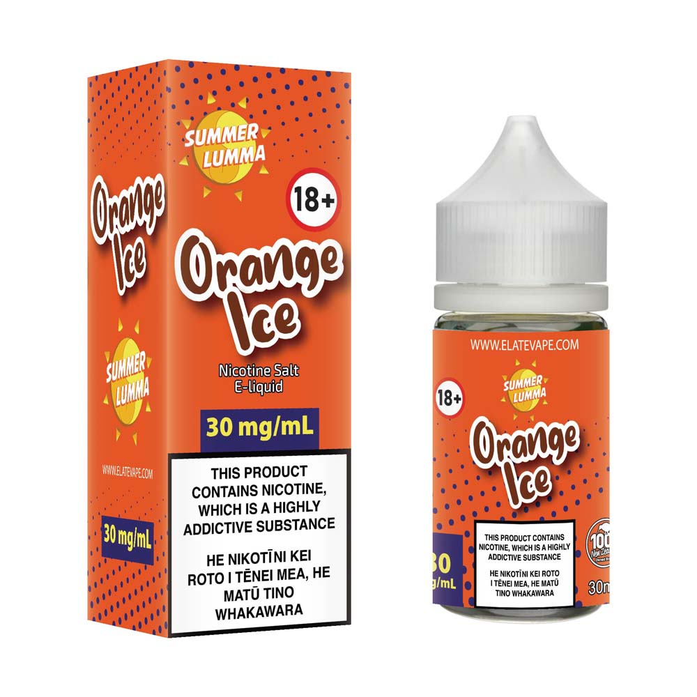 Summer Lumma Orange Menthol Nicotine Salt E-liquid